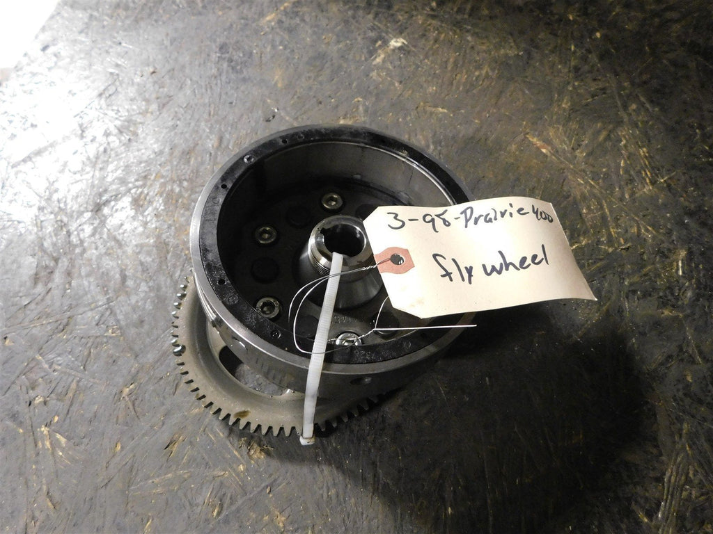 1998 Kawasaki Prairie 400 Flywheel