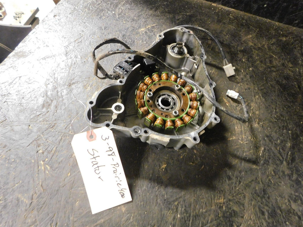 1998 Kawasaki Prairie 400 Stator w/ Cover