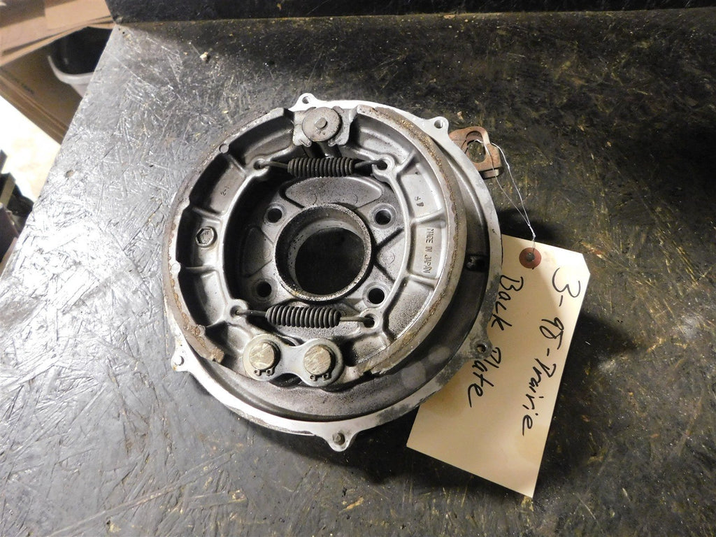 1998 Kawasaki Prairie 400 Rear Brake Backing Plate