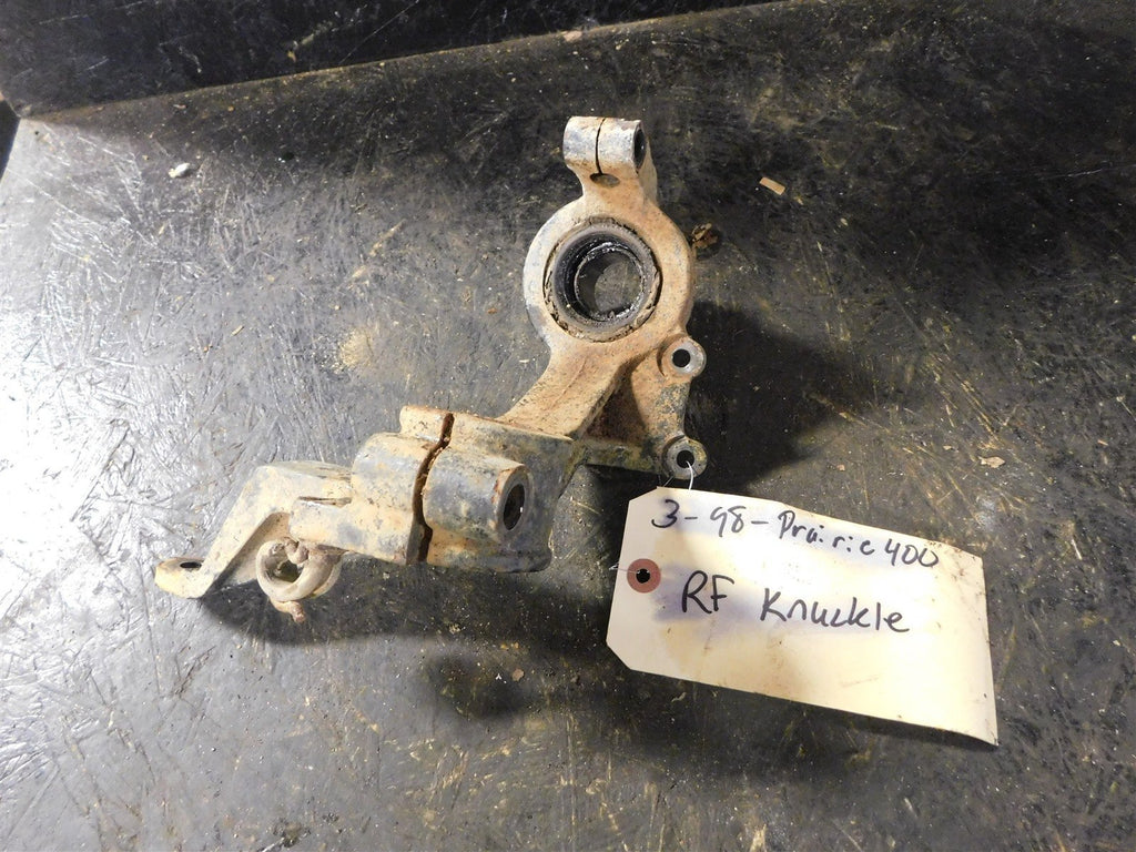 1998 Kawasaki Prairie 400 Right Front Knuckle