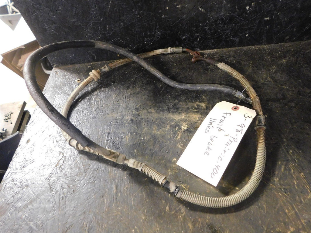 1998 Kawasaki Prairie 400 Front Brake Lines