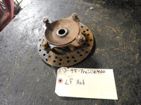 1998 Kawasaki Prairie 400 Left Front Wheel Hub