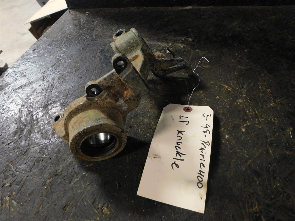 1998 Kawasaki Prairie 400 Left Front Knuckle