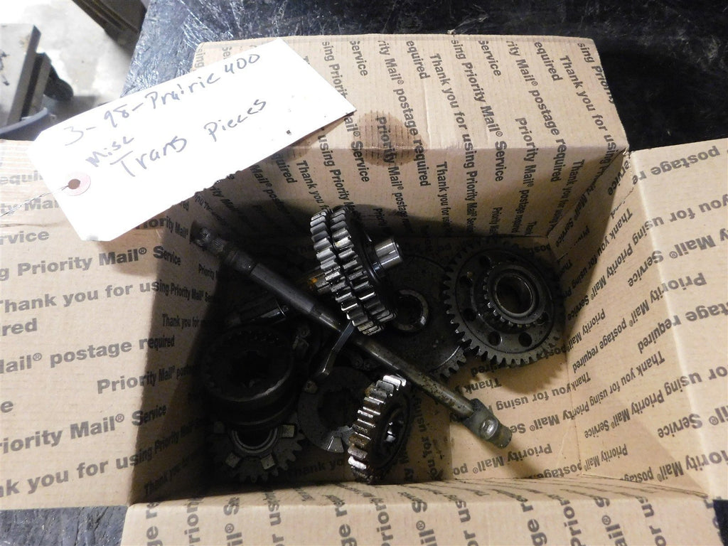 1998 Kawasaki Prairie 400 Transmission Parts Lot