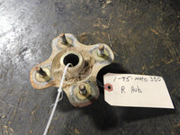 1995 Yamaha Moto-4 350 Rear Wheel Hub
