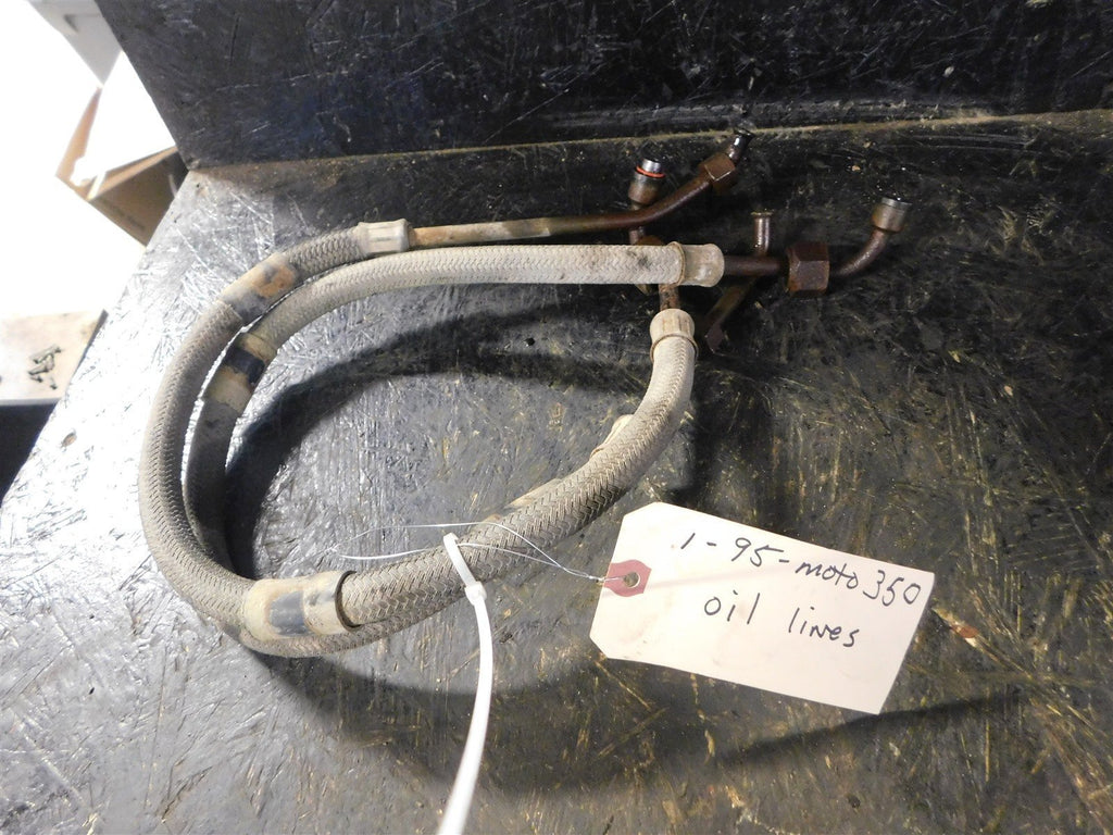 1995 Yamaha Moto-4 350 Oil Lines