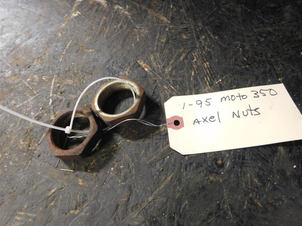 1995 Yamaha Moto-4 350 Rear Axle Jam Nuts