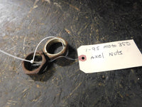 1995 Yamaha Moto-4 350 Rear Axle Jam Nuts