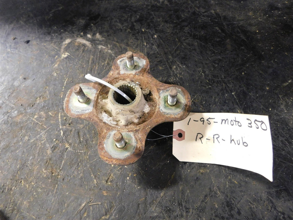 1995 Yamaha Moto-4 350 Right Rear Wheel Hub