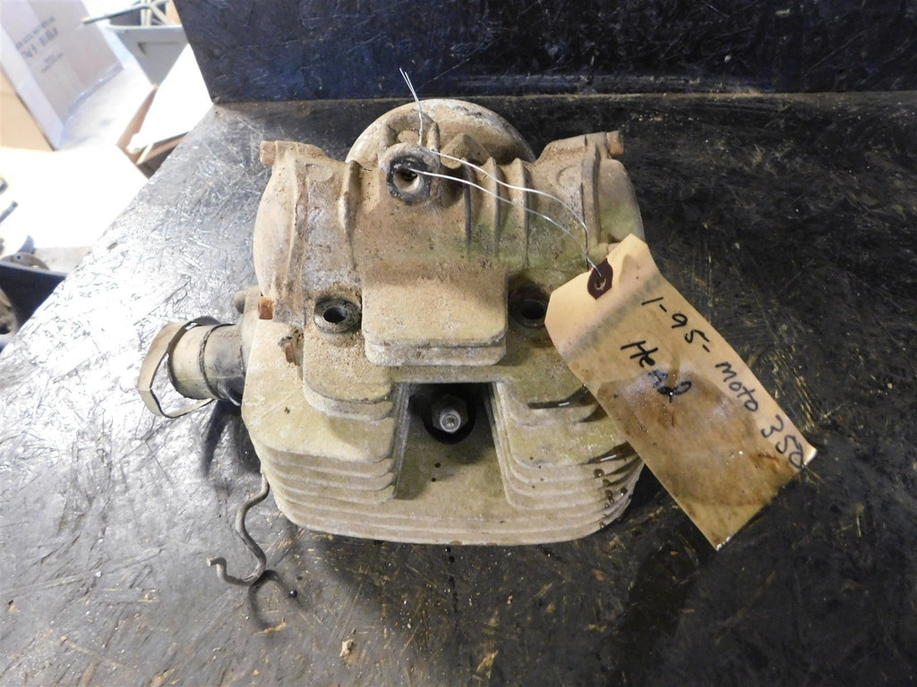 1995 Yamaha Moto-4 350 Cylinder Head w/ Valves -CORE