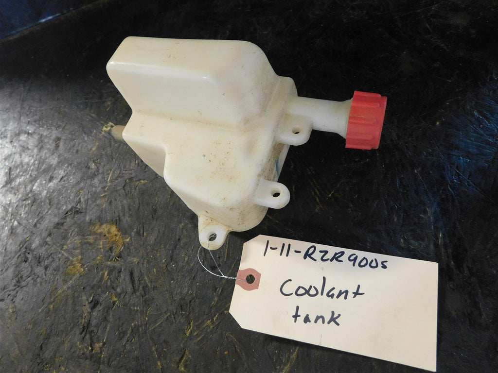 2011 Polaris Razor RZR 900XP Coolant Over Flow Tank