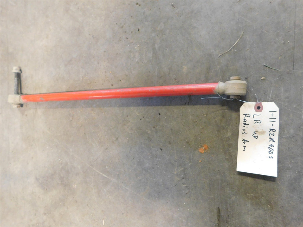2011 Polaris RZR 900XP Left Rear Upper Radius Arm