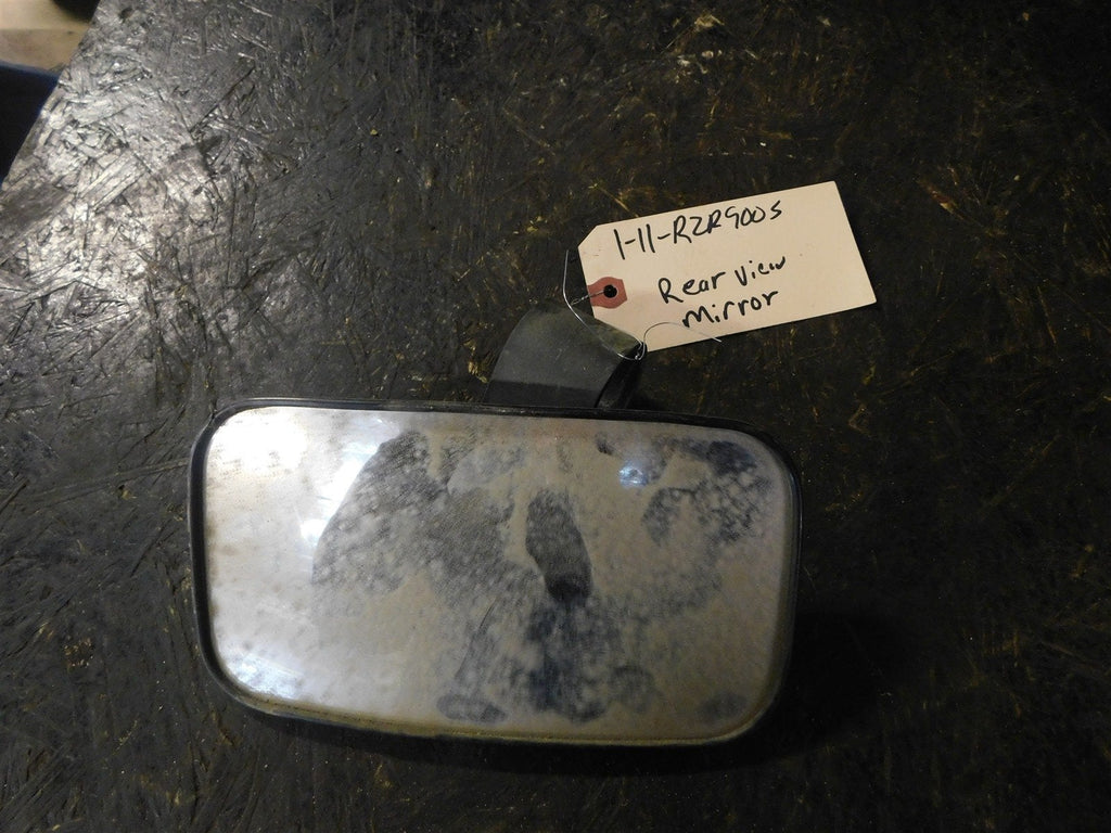 2011 Polaris Razor RZR 900XP Review Mirror