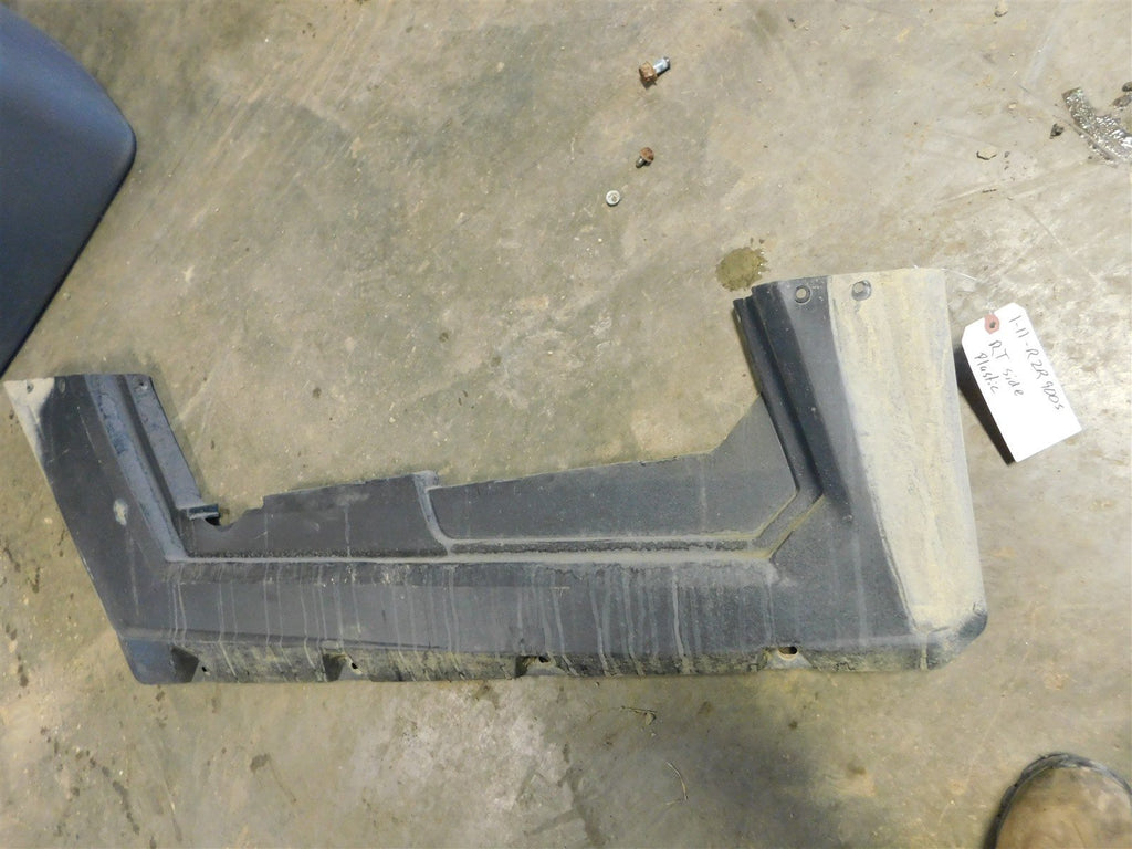 2011 Polaris Razor RZR 900XP Right Side Rocker Kick Panel