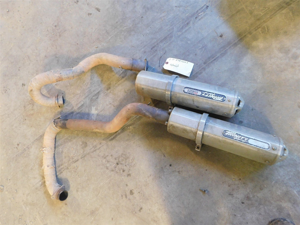 2011 Polaris Razor RZR 900XP Trinity Dual Exhaust