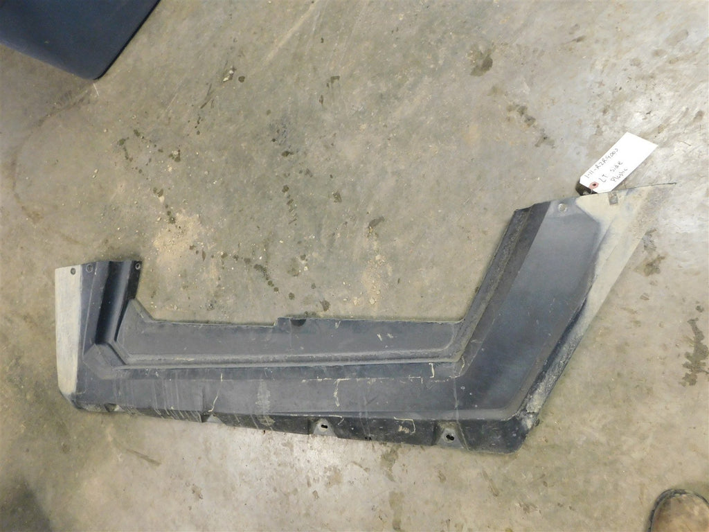 2011 Polaris Razor RZR 900XP Left Side Rocker Kick Panel