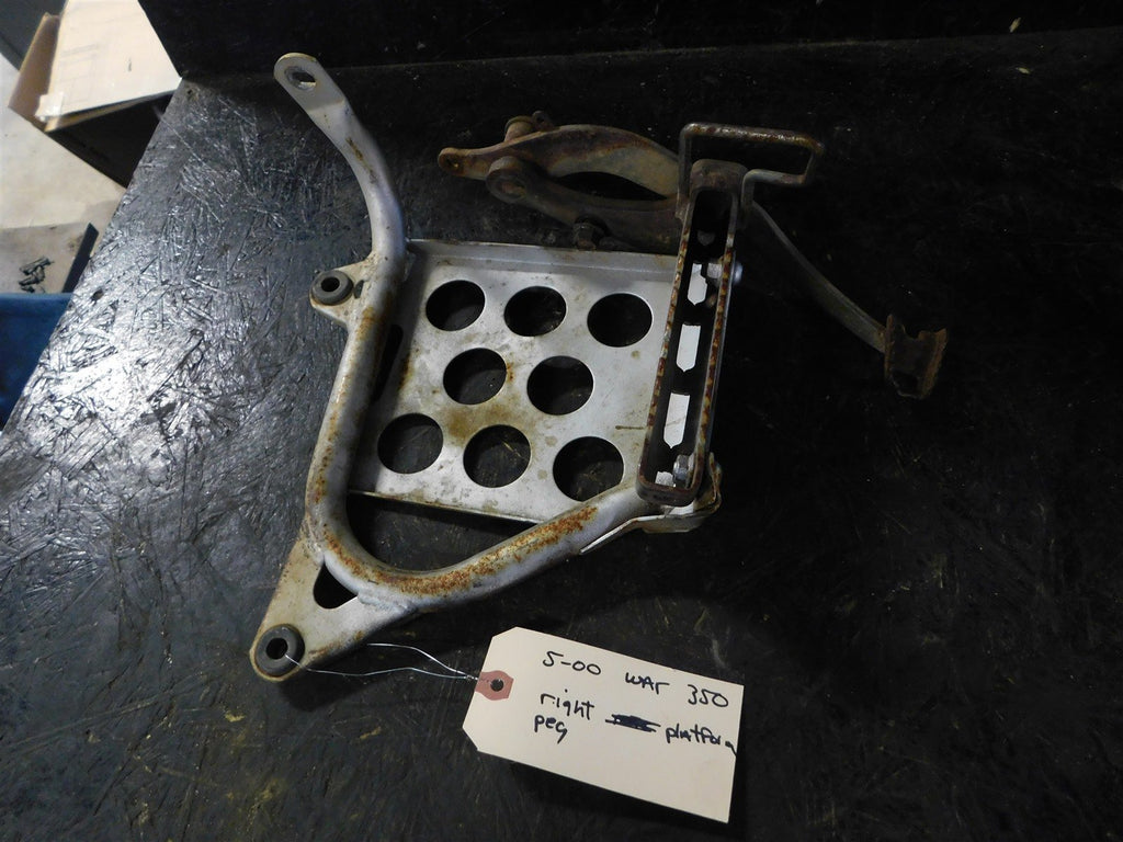 2000 Yamaha Warrior 350 Right Foot Board / Pedal