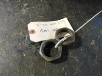 2000 Yamaha Warrior 350 Rear Axle Jam Nuts