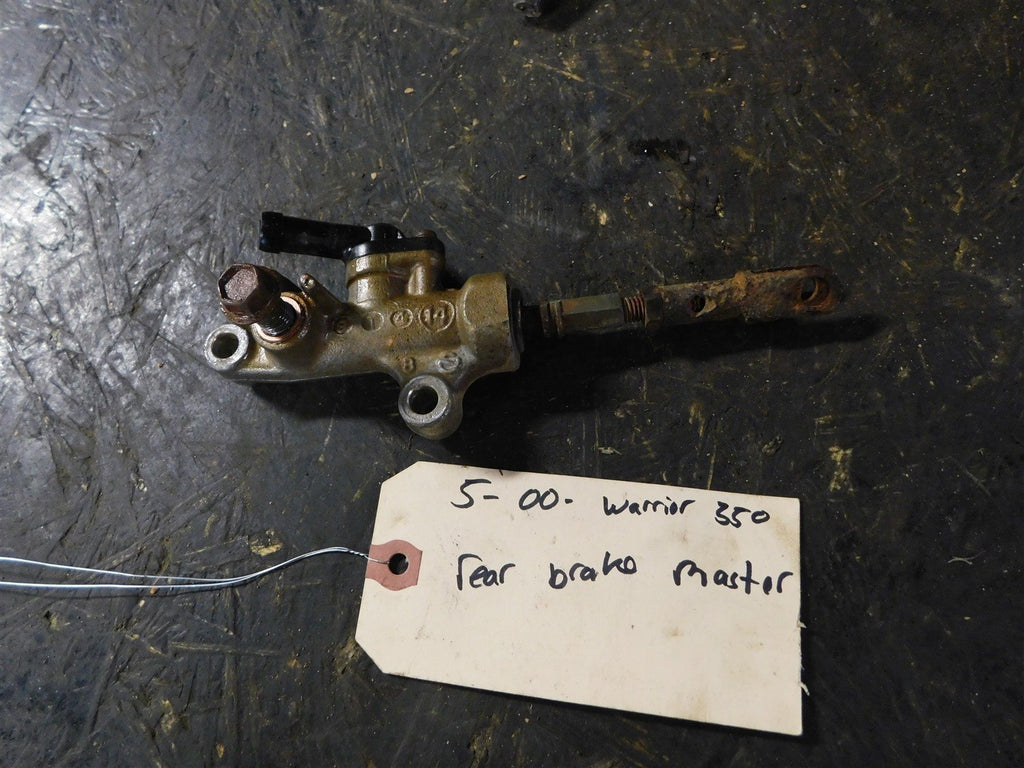 2000 Yamaha Warrior 350 Rear Brake Master