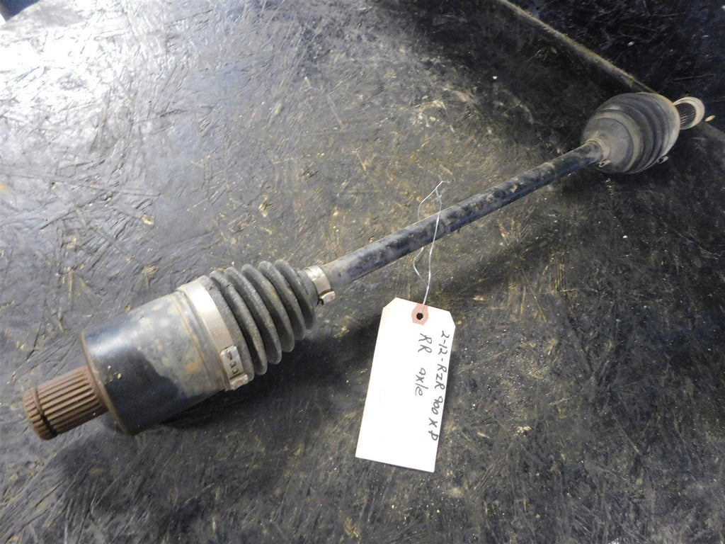 2012 Polaris Razor RZR 900XP Right Rear Axle