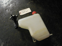 2012 Polaris Razor RZR 900XP Coolant Over Flow Tank & Bracket - Fill Neck