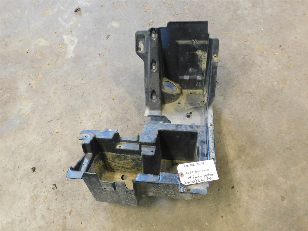 2012 Polaris Razor RZR 900XP Left Side Under Seat Plastic