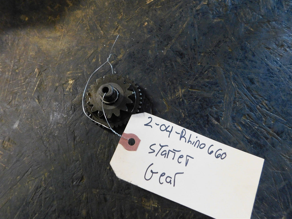 2004 Yamaha Rhino 660 Starter Gear