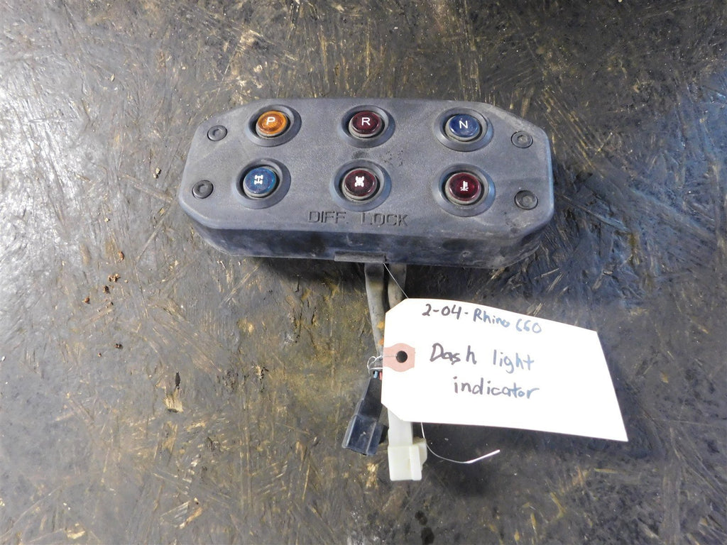 2004 Yamaha Rhino 660 Dash / Light Indictor
