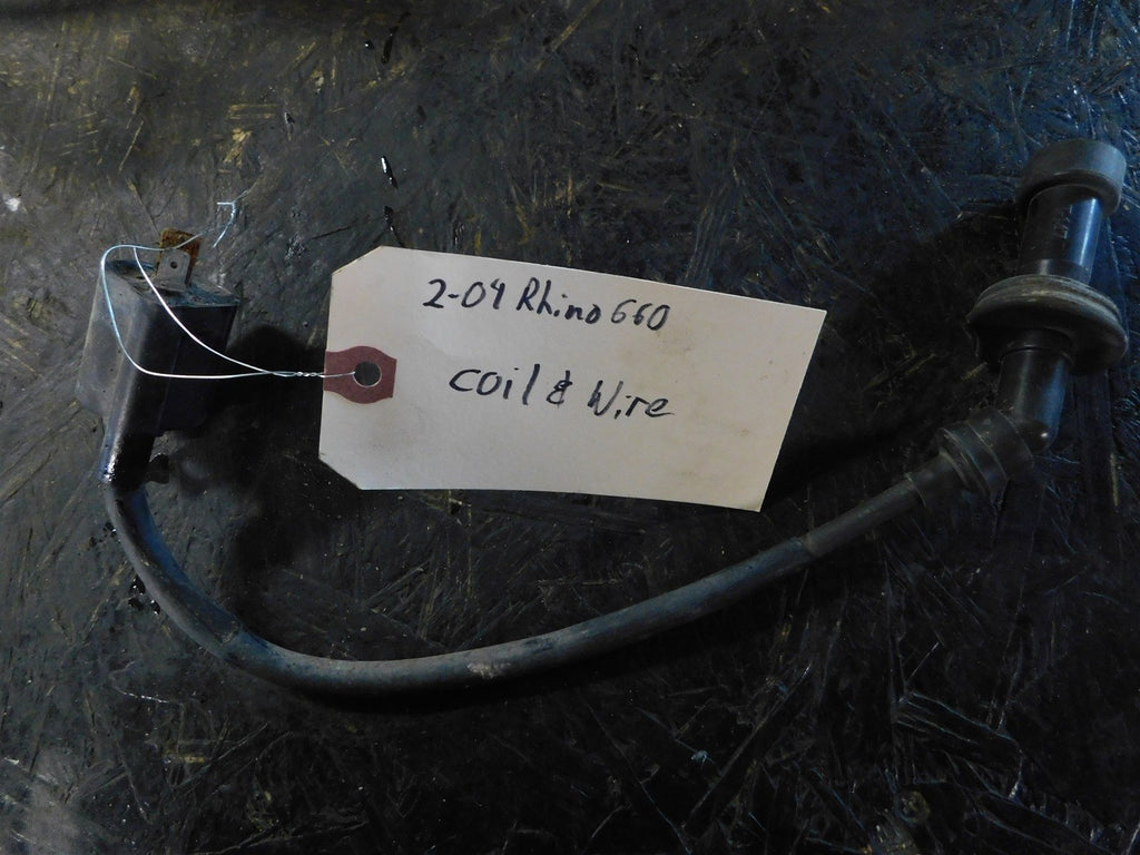 2004 Yamaha Rhino 660 Coil