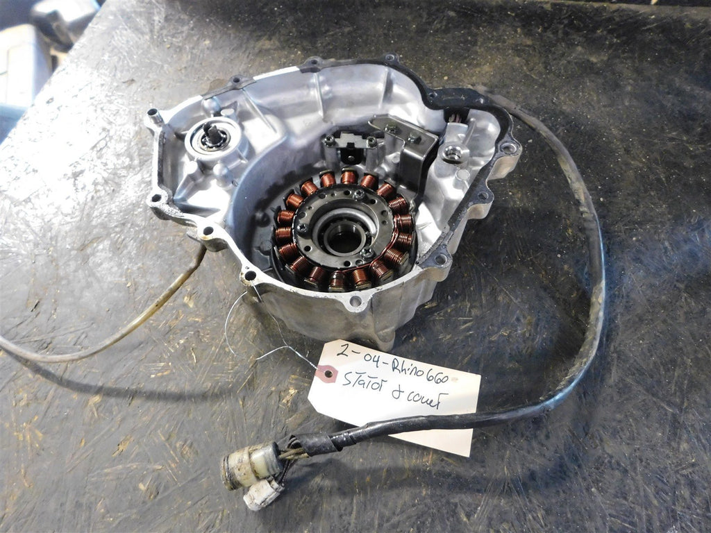 2004 Yamaha Rhino 660 Stator w/Cover