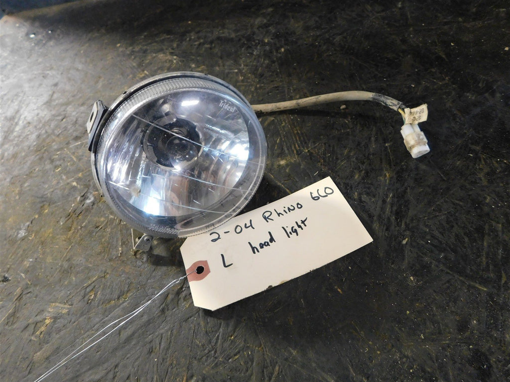 2004 Yamaha Rhino 660 Left Head LIght