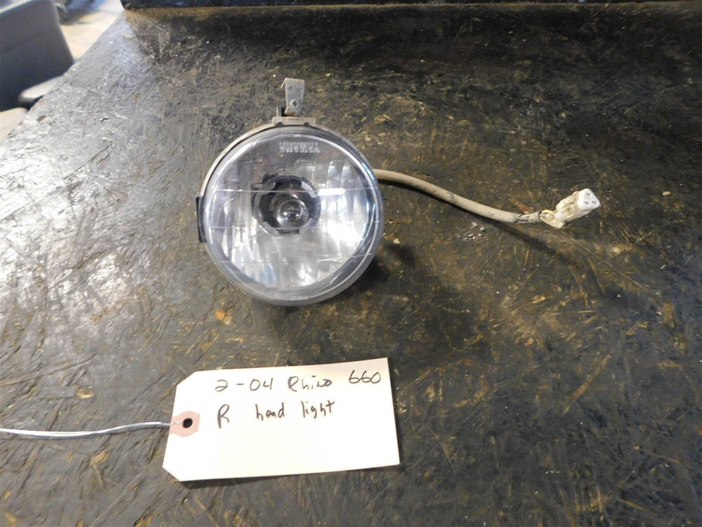 2004 Yamaha Rhino 660 Right Head Light