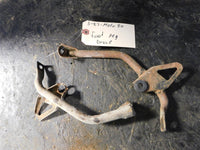 1987 Yamaha Moto4 80 Foot Peg Brackets