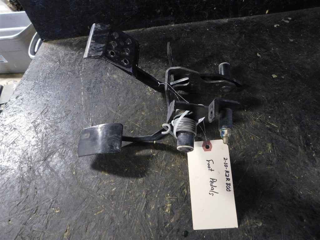 2010 Polaris Razor RZR 800S Foot Pedal Assembly