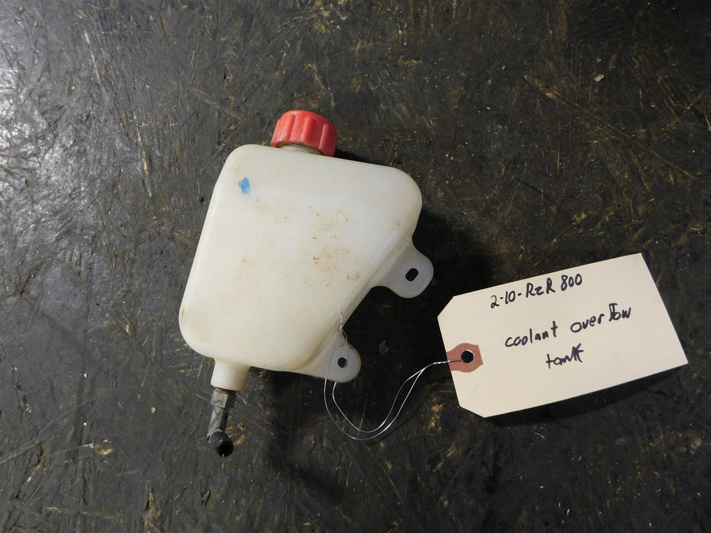 2010 Polaris Razor RZR 800S Coolant Overflow Tank