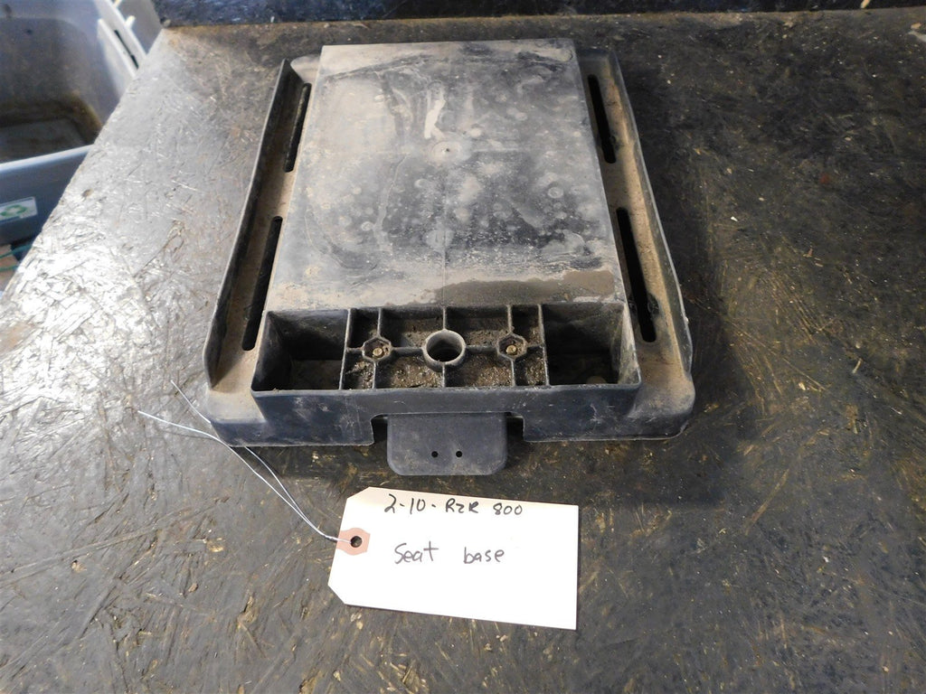 2010 Polaris Razor RZR 800S Seat Base