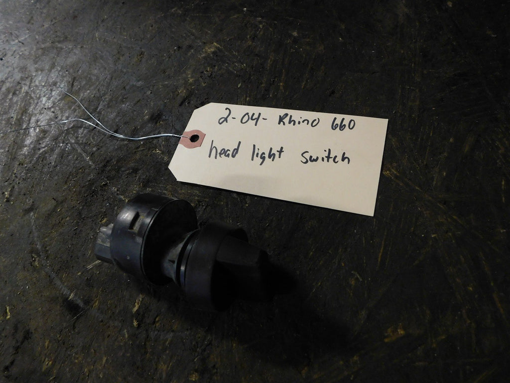 2004 Yamaha Rhino 660 Headlight Switch