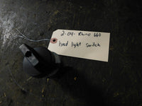 2004 Yamaha Rhino 660 Headlight Switch