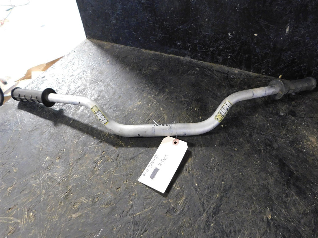 2007 Yamaha YFZ 450 Pro Taper Fat Handlebars