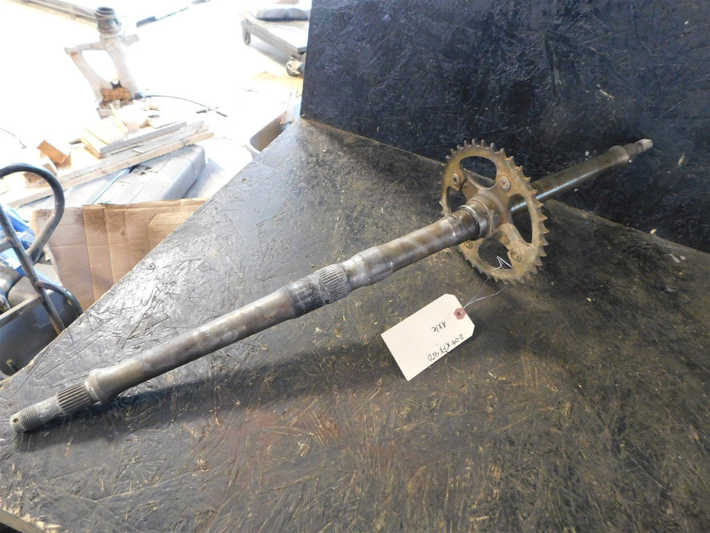 2009 Kawasaki KFX 450 Axle