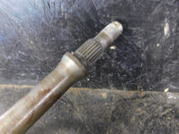 2009 Kawasaki KFX 450 Axle