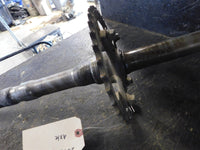 2009 Kawasaki KFX 450 Axle