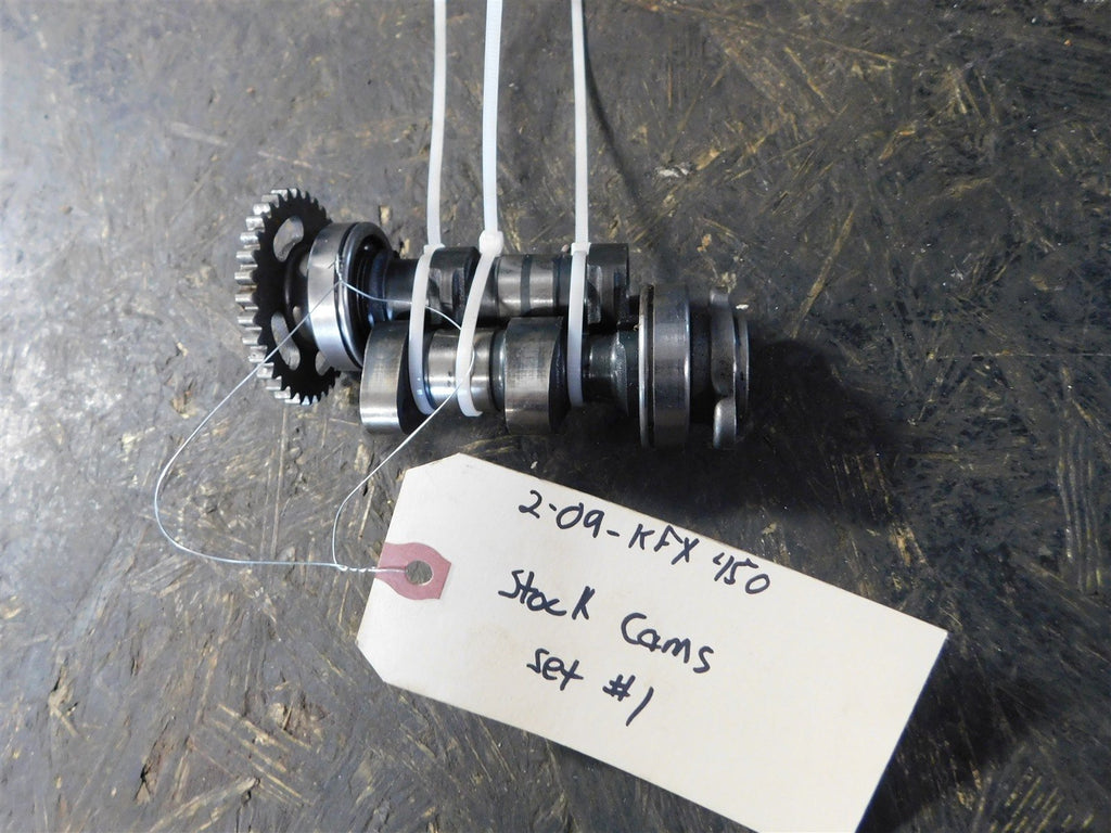 2009 Kawasaki KFX 450 Cam Shafts