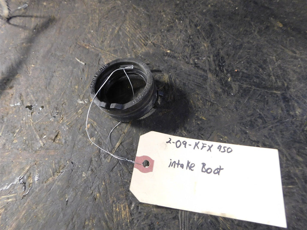 2009 Kawasaki KFX 450 Intake Boot
