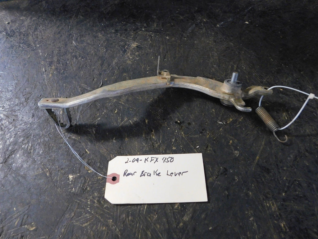 2009 Kawasaki KFX 450 Rear Brake Pedal
