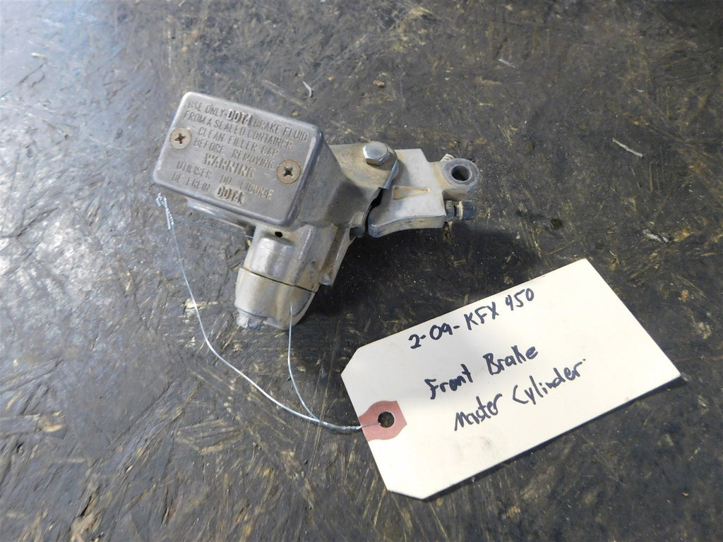 2009 Kawasaki KFX 450 Front Brake Master Cylinder