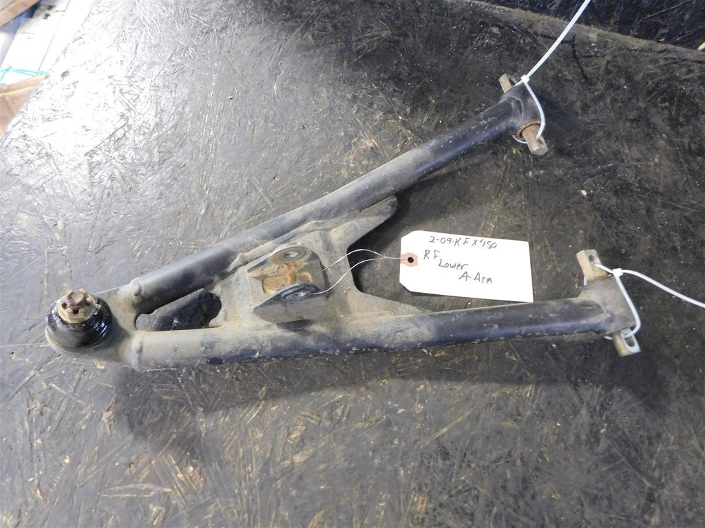 2009 Kawasaki KFX 450 Right Front Lower A-Arm