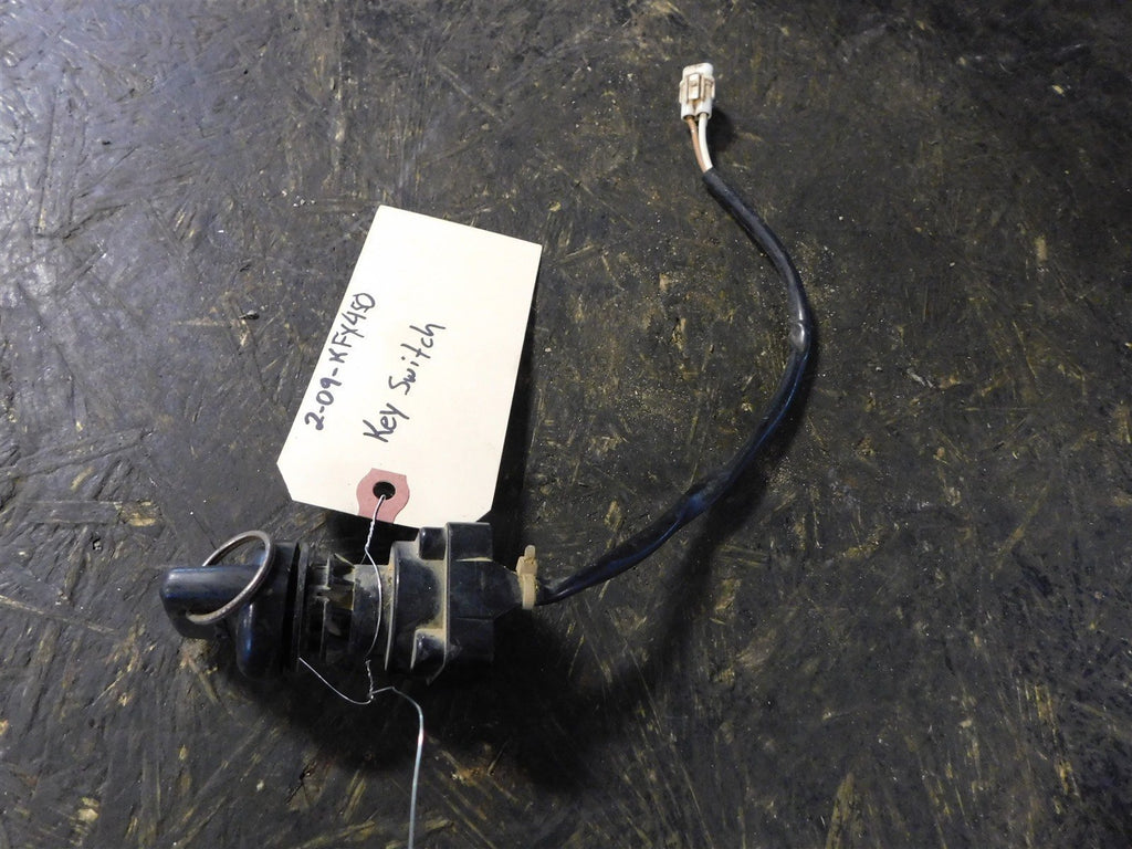 2009 Kawasaki KFX 450 Key Switch