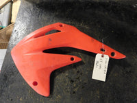 2006 Honda CR85r Left Side Skirt Plastic