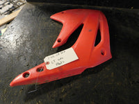 2006 Honda CR85r Left Side Skirt Plastic